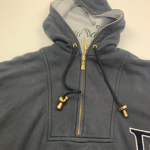 Escada Sport Vintage Letter Hoodie Dual Zip Large - Picture 4 of 13